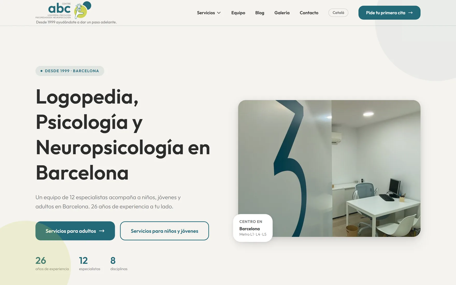 Vista previa de abccentre.es