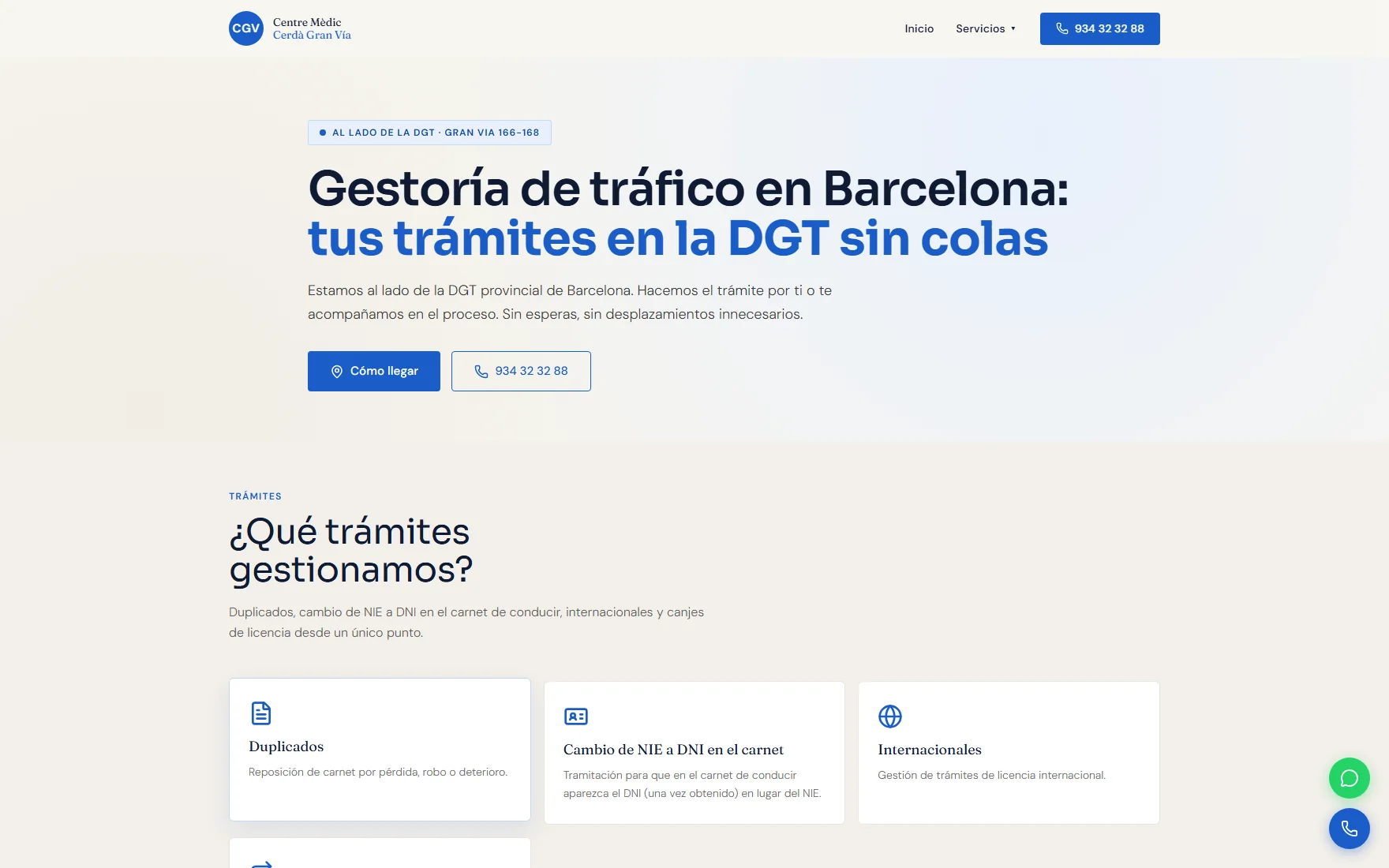 Gestoría de tráfico: los trámites, sin colas